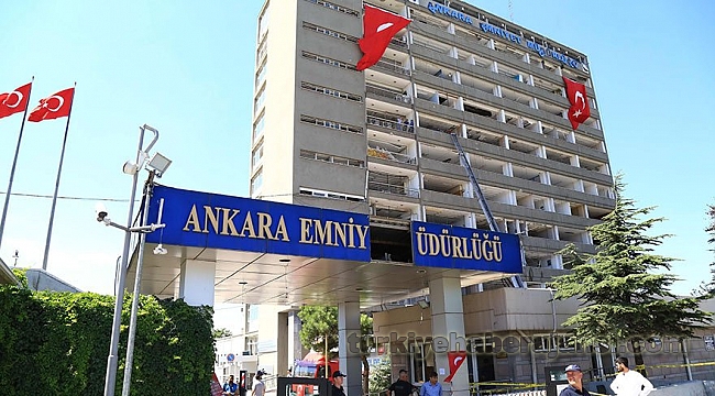FETÖ, Ankara Emniyeti'nin Her Katına 'İmam' Yerleştirmiş