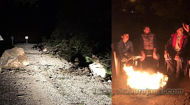 Gece Yarısı Deprem Paniği: 8 Kez Sallandı!