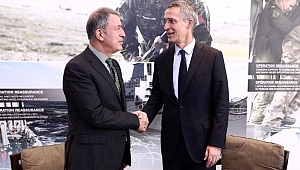 Genelkurmay Başkanı Akar Stoltenberg İle Görüştü