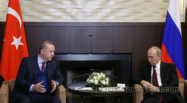 Görüşme Öncesi Erdoğan ve Putin'den İlk Açıklama!