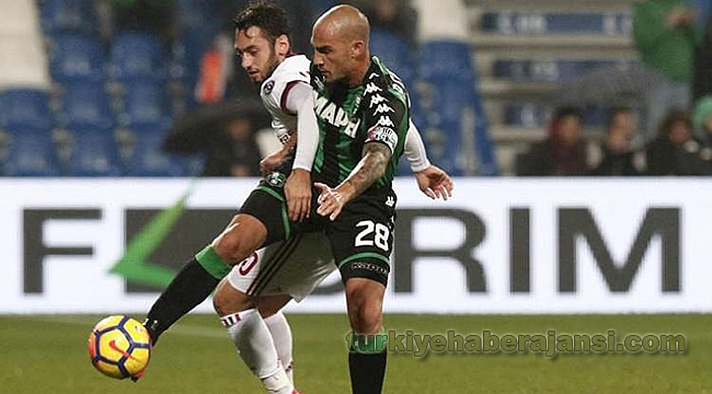 Hakan Asist Yaptı, Milan yara Sardı