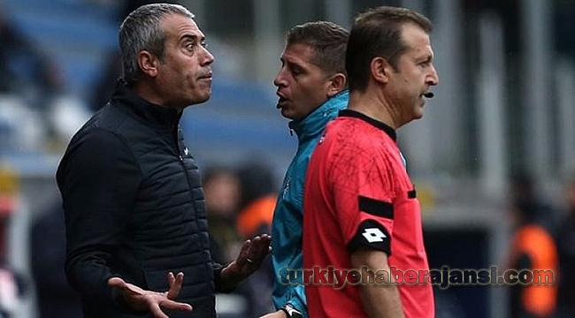 Hakem İsyanı! 'Sokaktan Biri Yönetse...'