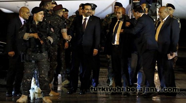 Hariri Lübnan'a Döndü!