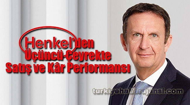 Henkel, 2017'nin ilk 9 Ayında 15 Milyar Euro'yu Aştı