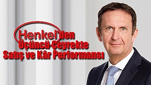 Henkel, 2017'nin ilk 9 Ayında 15 Milyar Euro'yu Aştı
