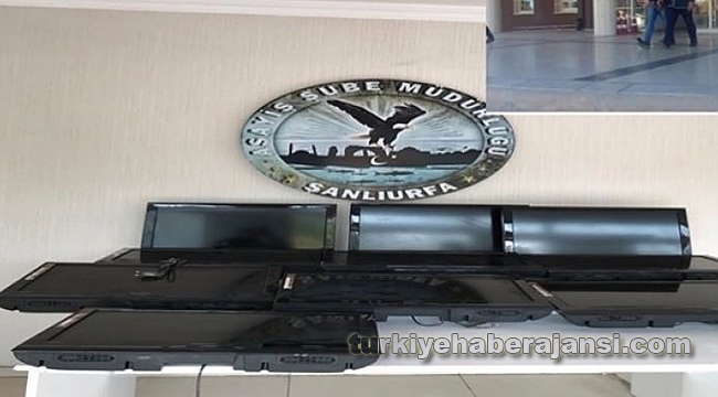 Hırsızlık Yapan Şahıslar Suç Üstü Yakalandı!