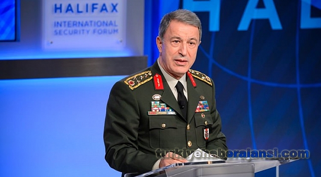 Hulusi Akar Konuştu! Amerikalıların Yüzü Asıldı