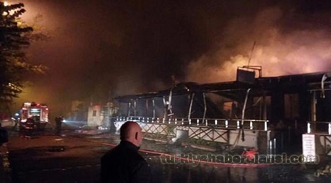 İstanbul'da Yangın: İtfaiye Ekipleri Sevk Edildi