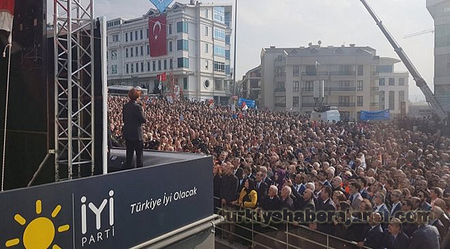 İYİ Parti'nin Genel Merkez Binası Ankara'da Açıldı!
