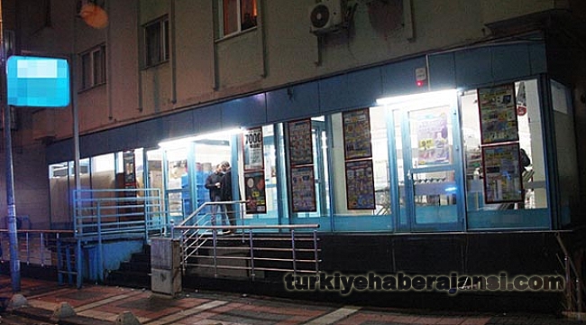 Kağıthane'de Bıçaklı Market Soygunu