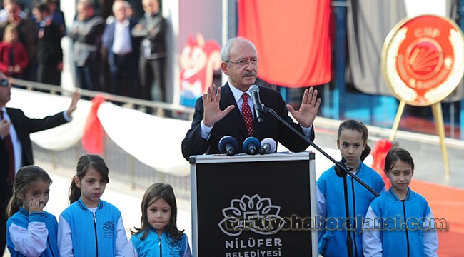 Kılıçdaroğlu Açılış Töreninde Konuştu!