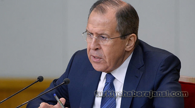 Lavrov'dan ABD'ye Suçlama: Engelliyor!