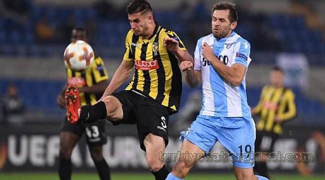 Lazio, Vitesse'ye Takıldı