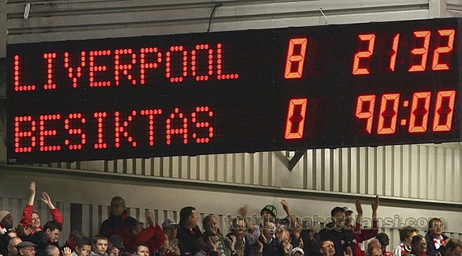 Liverpool'dan 8-0 Paylaşımı