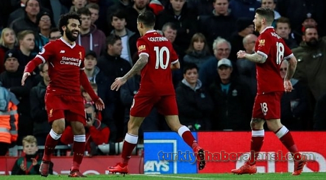 Liverpool, Salah İle Farka Koştu!