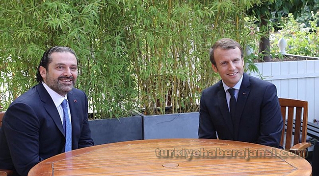 Macron, Hariri ve Ailesini Fransa'ya Davet Etti