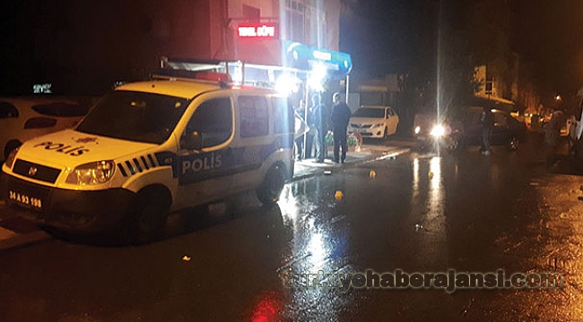Maltepe'de Silahlı İş Yeri Baskını; 1 Yaralı