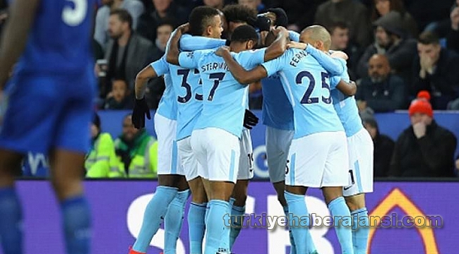 Manchester City Dolu Dizgin