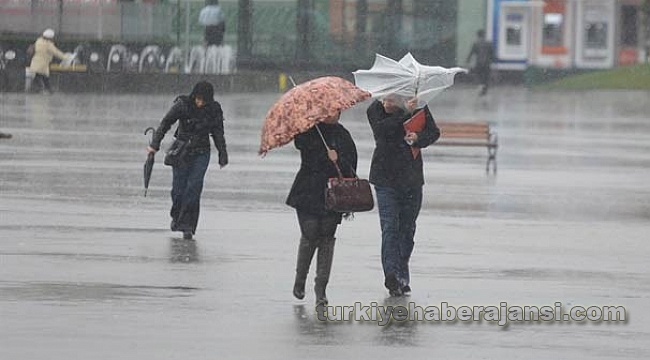 Meteoroloji'den 4 İl İçin Kuvvetli Yağış Uyarısı