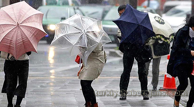 Meteoroloji Uyardı: Bu 5 İlde Oturanlar Dikkat