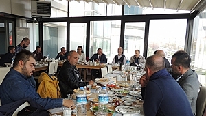 MHP Başakşehir İlçe Başkanlığı Basın Mensuplarını Ağırladı