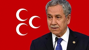 MHP'den Arınç'a Çok Sert Yanıt: PKK ve FETÖ Sever