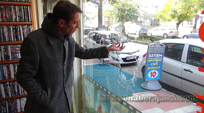 MHP İlçe Başkanının İş Yeri Kurşunlandı