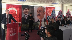 Muharrem İnce Hakkari'de Konuştu!