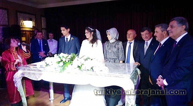 Muhsin Yazıcıoğlu'nun Oğlu Dünyaevine Girdi