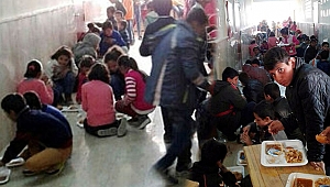 Öğrencilerin Yemek Çilesi