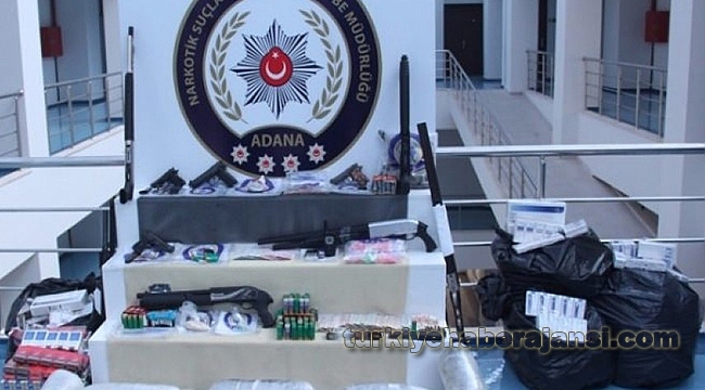 Operasyonda Ele Geçti Emniyet Müdürü Şoke Oldu