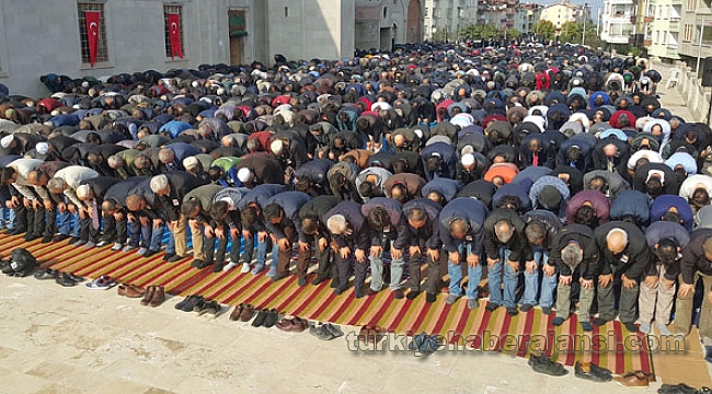Ordu'da Şehidi 5 Bin Kişi Uğurladı