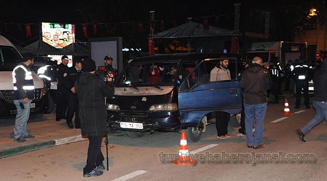 Orhangazi'de 400 Polisle 'Huzur Operasyonu'
