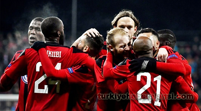 Östersunds'tan Tarihi Başarı!