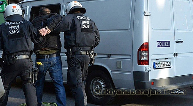 PKK'lılar, Alman Polisiyle Çatıştı