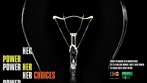 'Power Her Choices' Güç Seçimleri