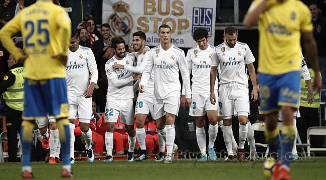 Real Madrid Evinde Rahat Kazandı
