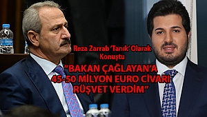 Reza Zarrab'tan Zafer Çağlayan Açıklaması