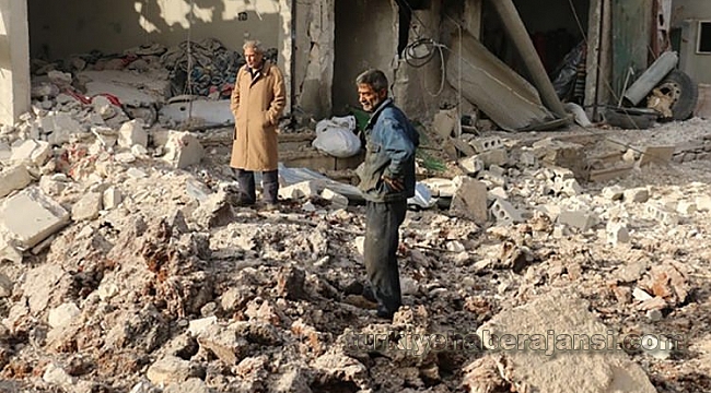 Rus Uçakları Pazar Yerini Vurdu: 43 Ölü