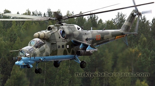 Rusya'da 10 Kişilik Helikopter Kayboldu!