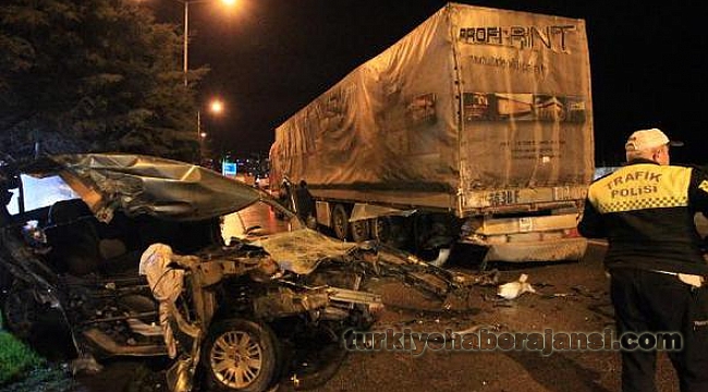 Samsun'da Kaza: 1'i Ağır, 2 Yaralı