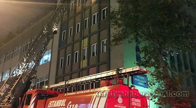 Şişli Nişantaşı'nda Okulda Yangın Çıktı!