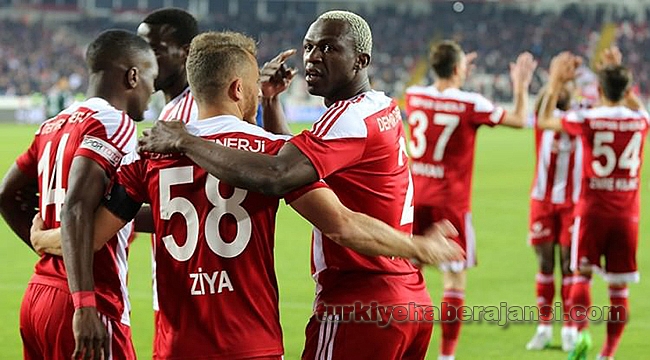 Sivasspor'da Kone Şov!