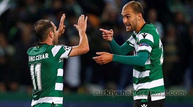 Sporting, Olympiakos'a Acımadı!