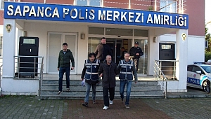 Suç Makinesi Operasyonla Yakalandı