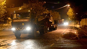 Suriye Sınırına Askeri Sevkiyat