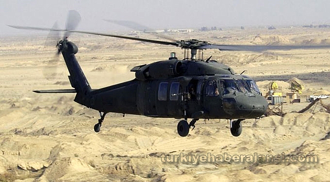 Suudi Prensi Taşıyan Helikopter Düştü!
