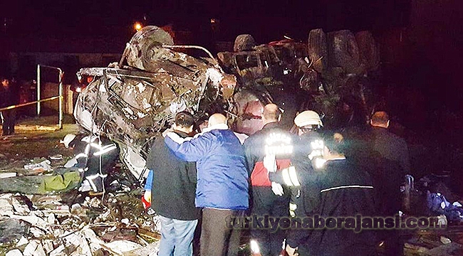Tanker Dehşet Saçtı! Ölü ve Yaralılar Var