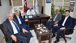 TESKİ Genel Müdürü Belediye Meclis Üyelerini Ağırladı