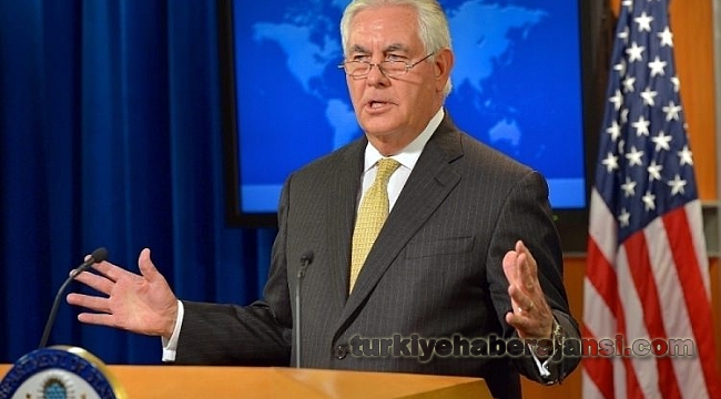 Tillerson'dan Arakan Açıklaması